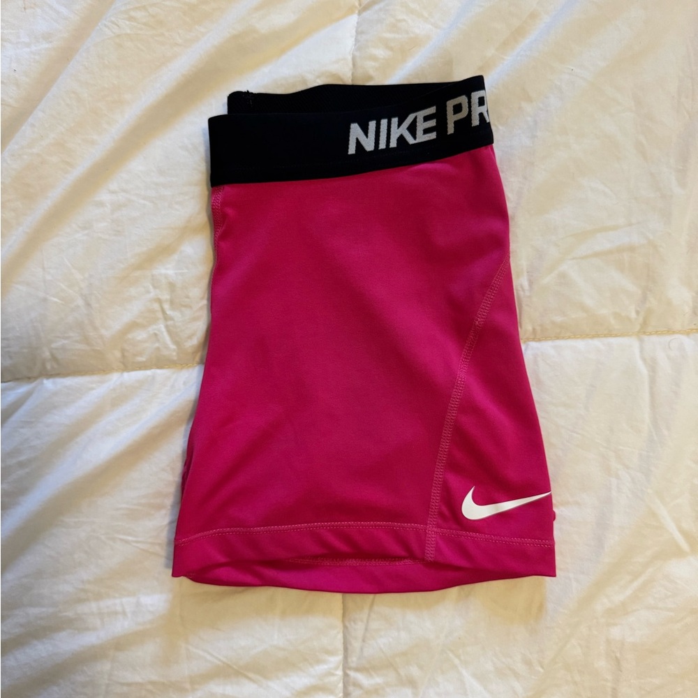 Nike Pro Hot Pink Training Shorts